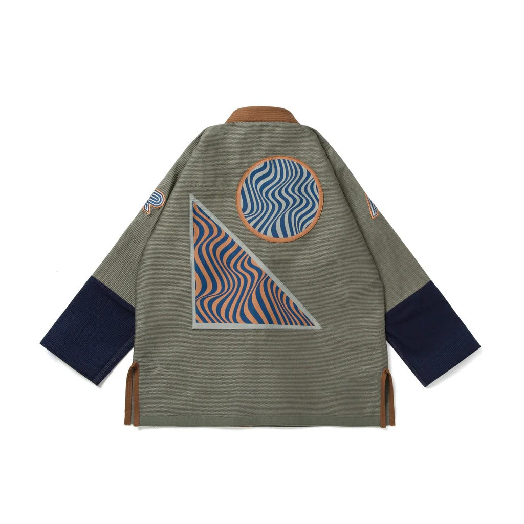 Albino & Preto Tranquility BJJ Kimono