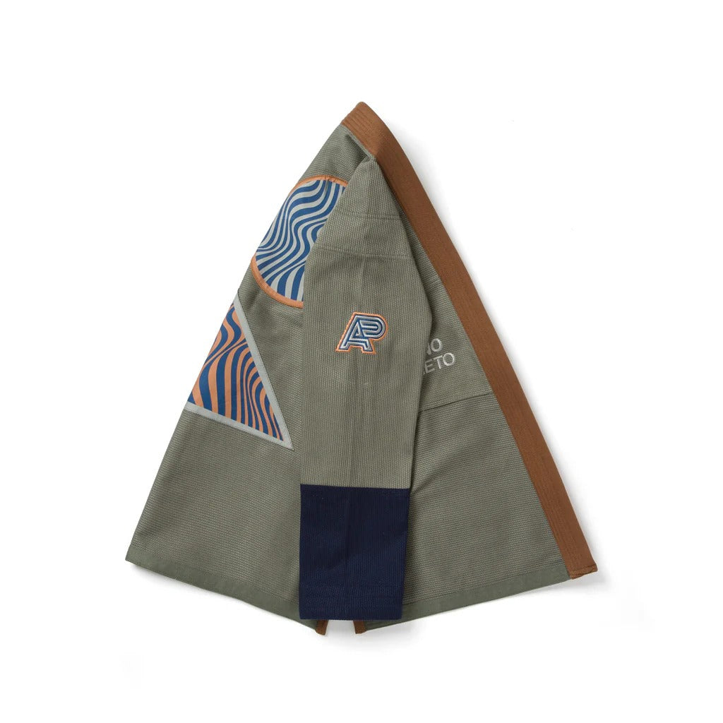 Albino & Preto Tranquility BJJ Kimono