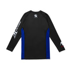 Albino & Preto Wing Gundam BJJ Rash Guard