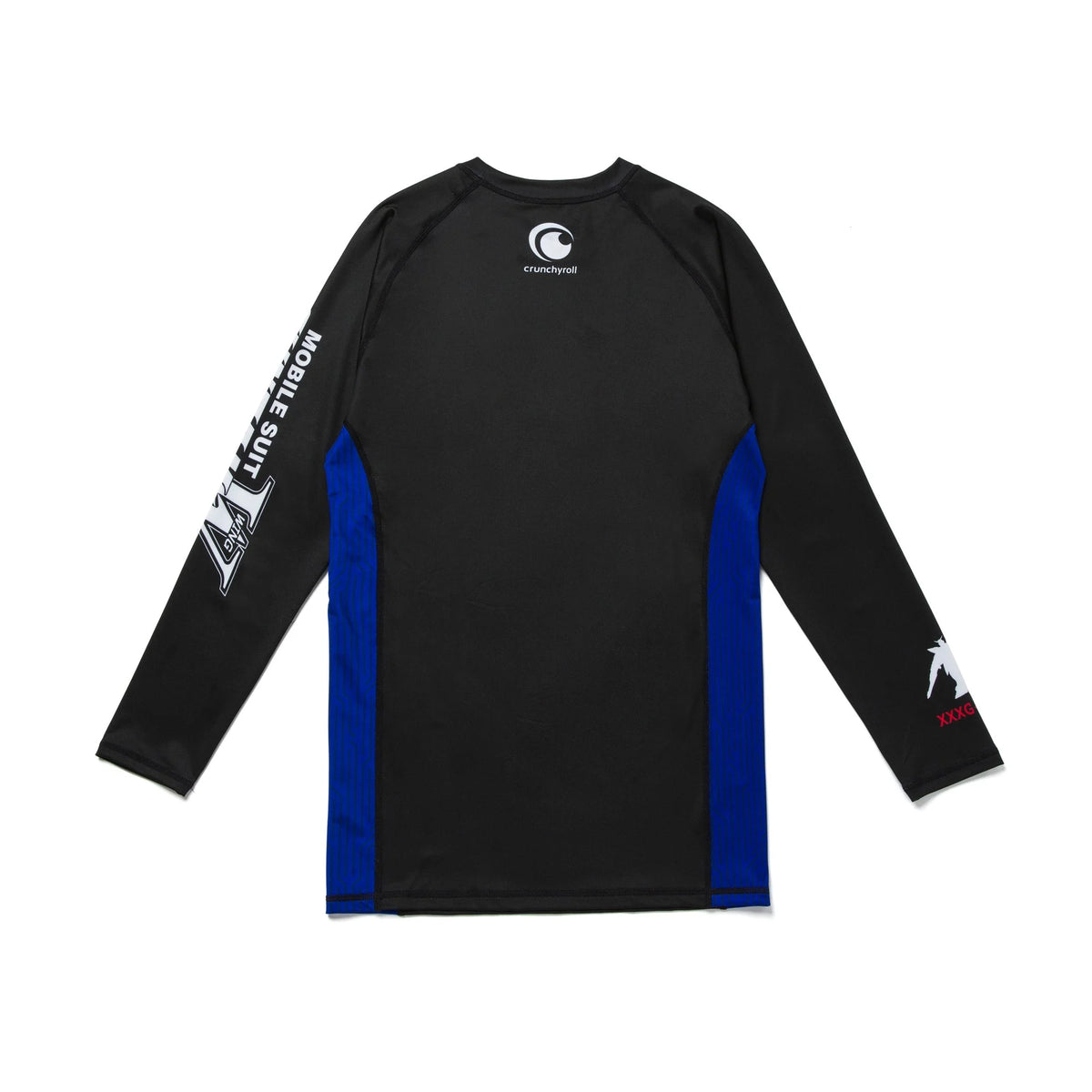 Albino & Preto Wing Gundam BJJ Rash Guard