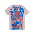 Albino & Preto Year of the Dragon BJJ Rash Guard