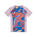 Albino & Preto Year of the Dragon BJJ Rash Guard
