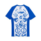 Albino & Preto Year of the Snake BJJ Rash Guard