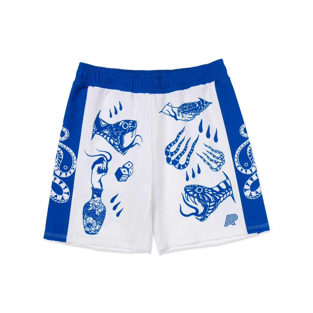 Albino & Preto Year of the Snake Shorts