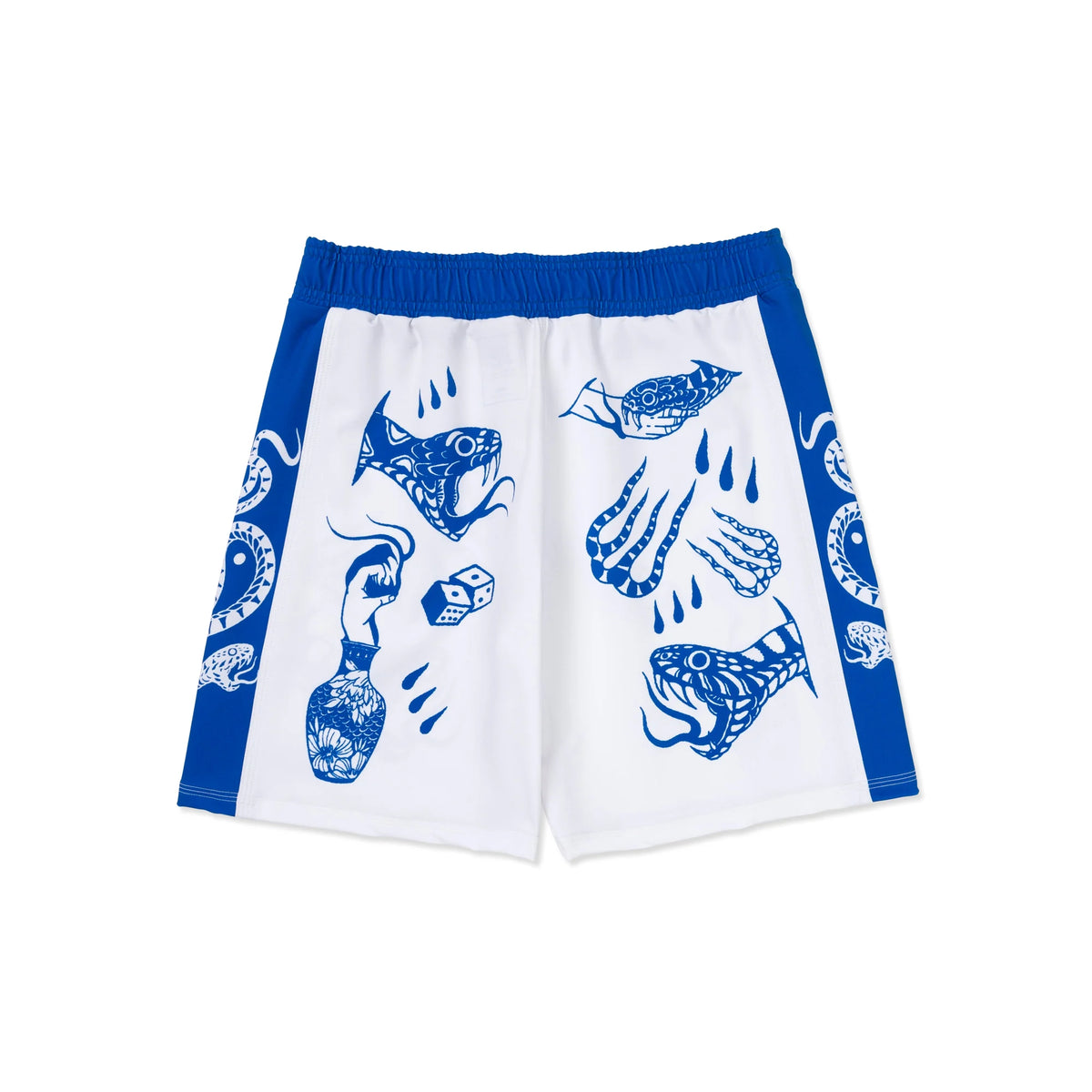 Albino & Preto Year of the Snake Shorts