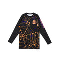 Albino & Preto Zombie Call BJJ Rash Guard