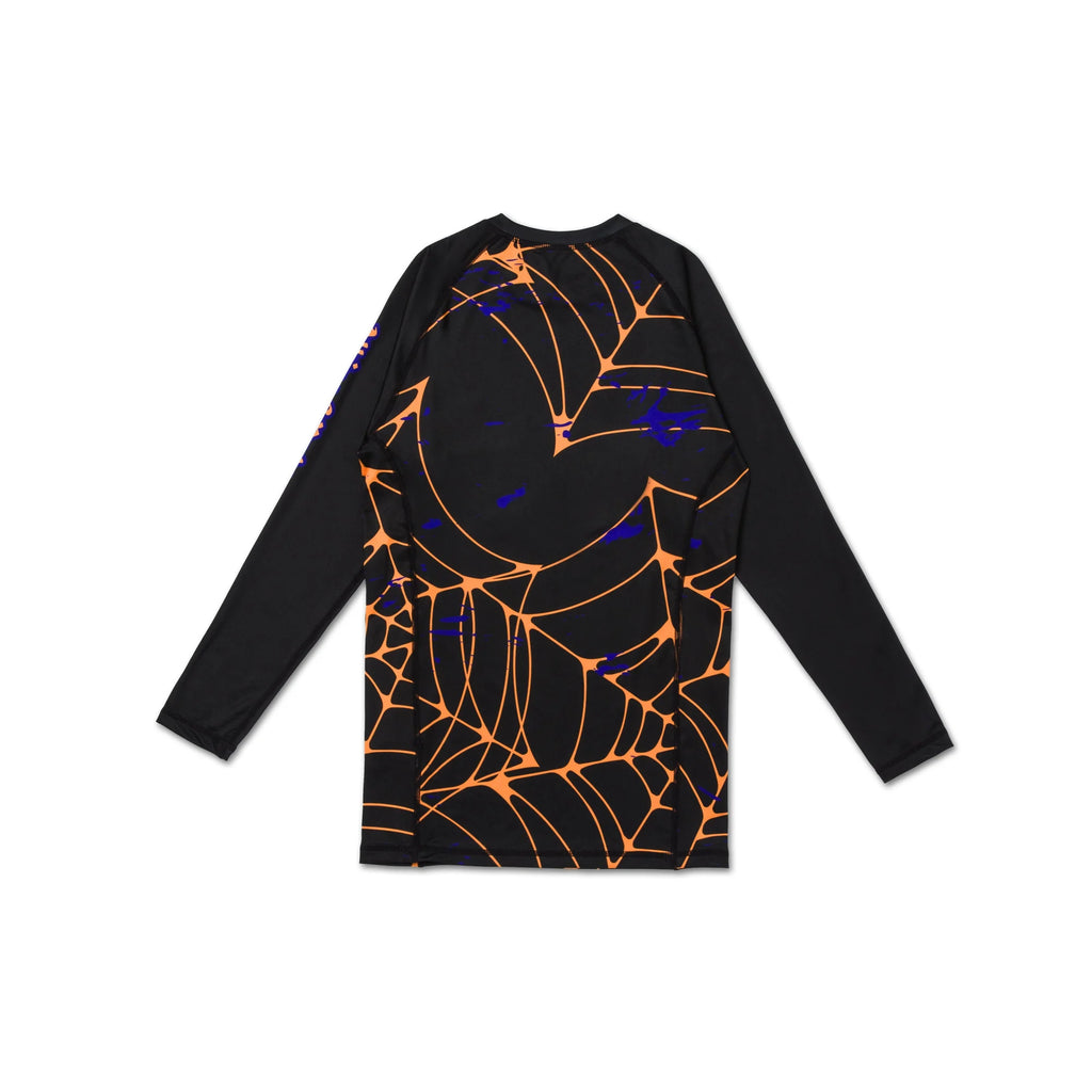 Albino & Preto Zombie Call BJJ Rash Guard