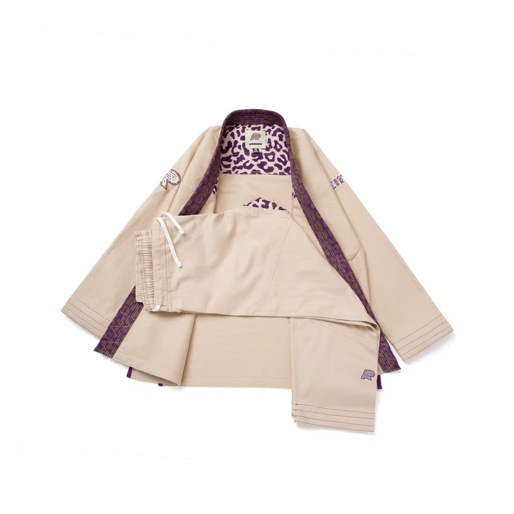 Albino & Preto x atmos Sand Jiu Jitsu Gi