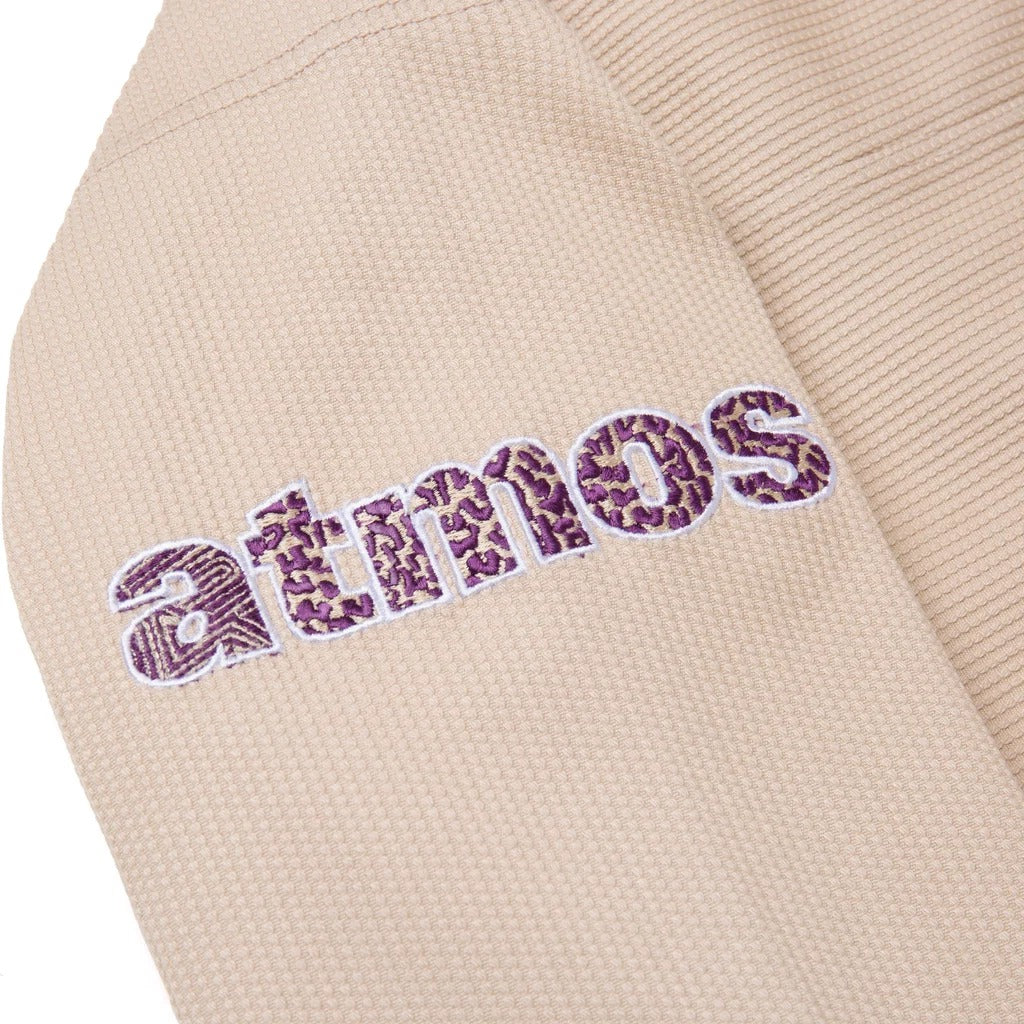 Albino & Preto x atmos Sand Jiu Jitsu Gi