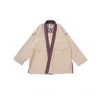 Albino & Preto x atmos Sand Jiu Jitsu Gi