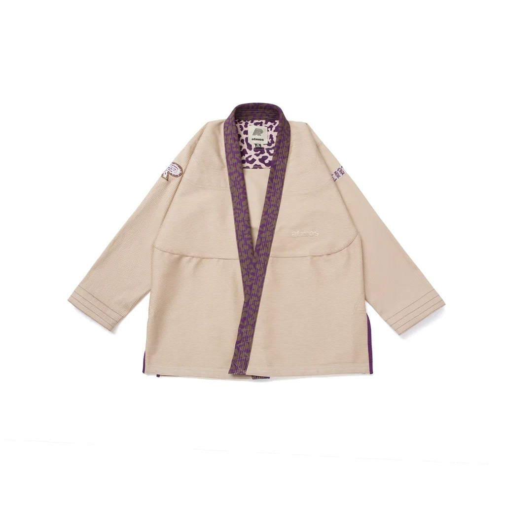 Albino & Preto x atmos Sand Jiu Jitsu Gi