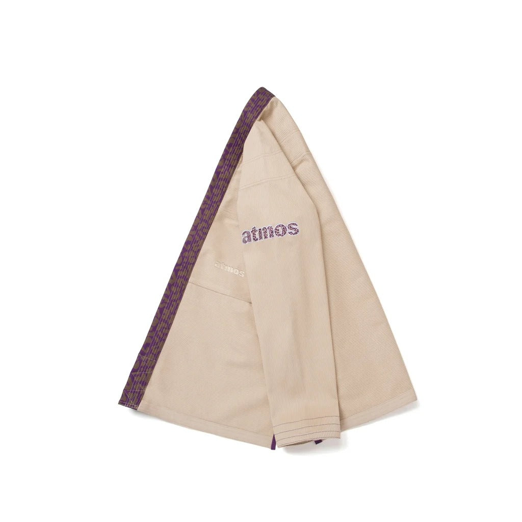 Albino & Preto x atmos Sand Jiu Jitsu Gi
