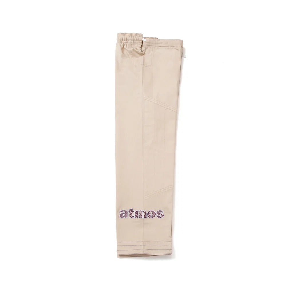Albino & Preto x atmos Sand Jiu Jitsu Gi