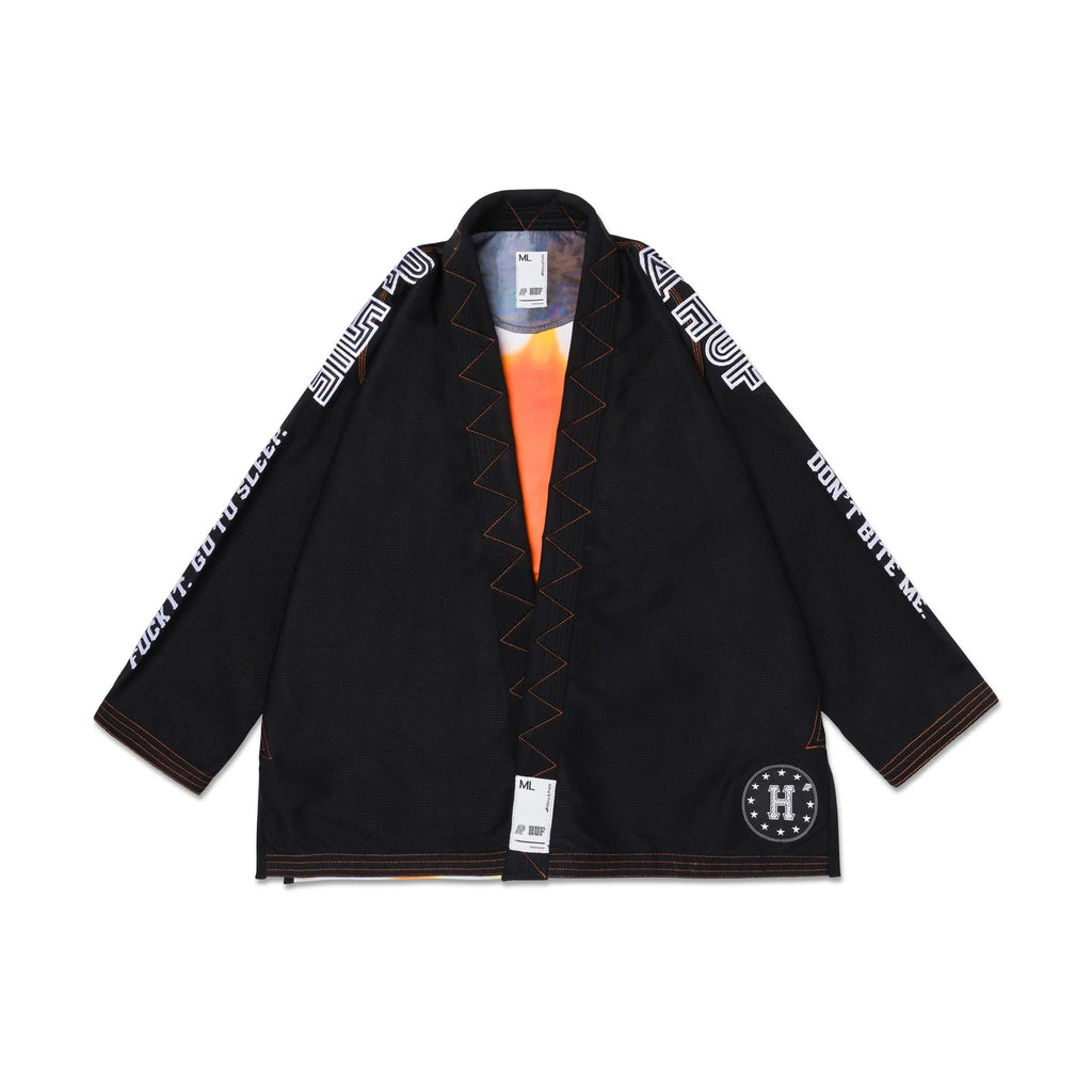 Albino & Preto x HUF Black BJJ Gi