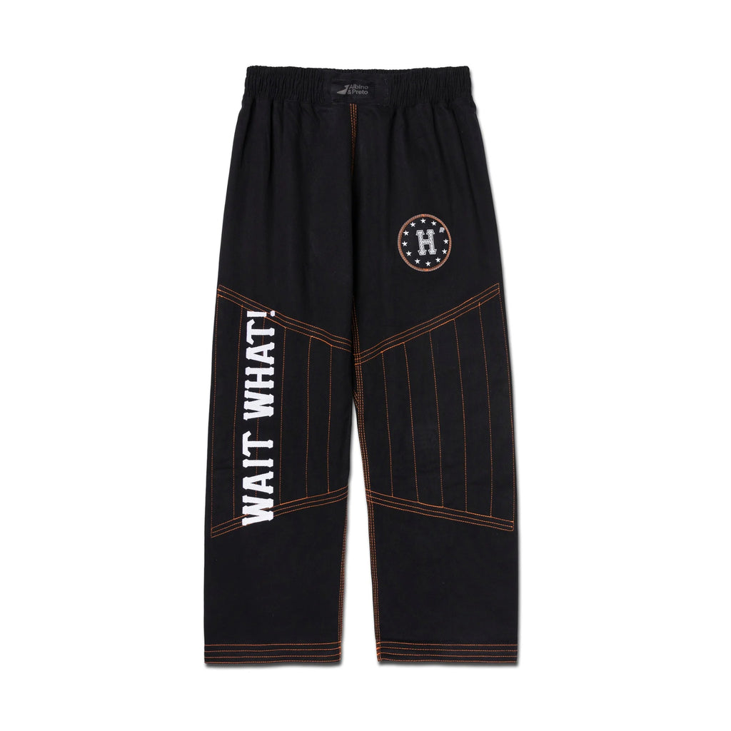 Albino & Preto x HUF Black BJJ Gi
