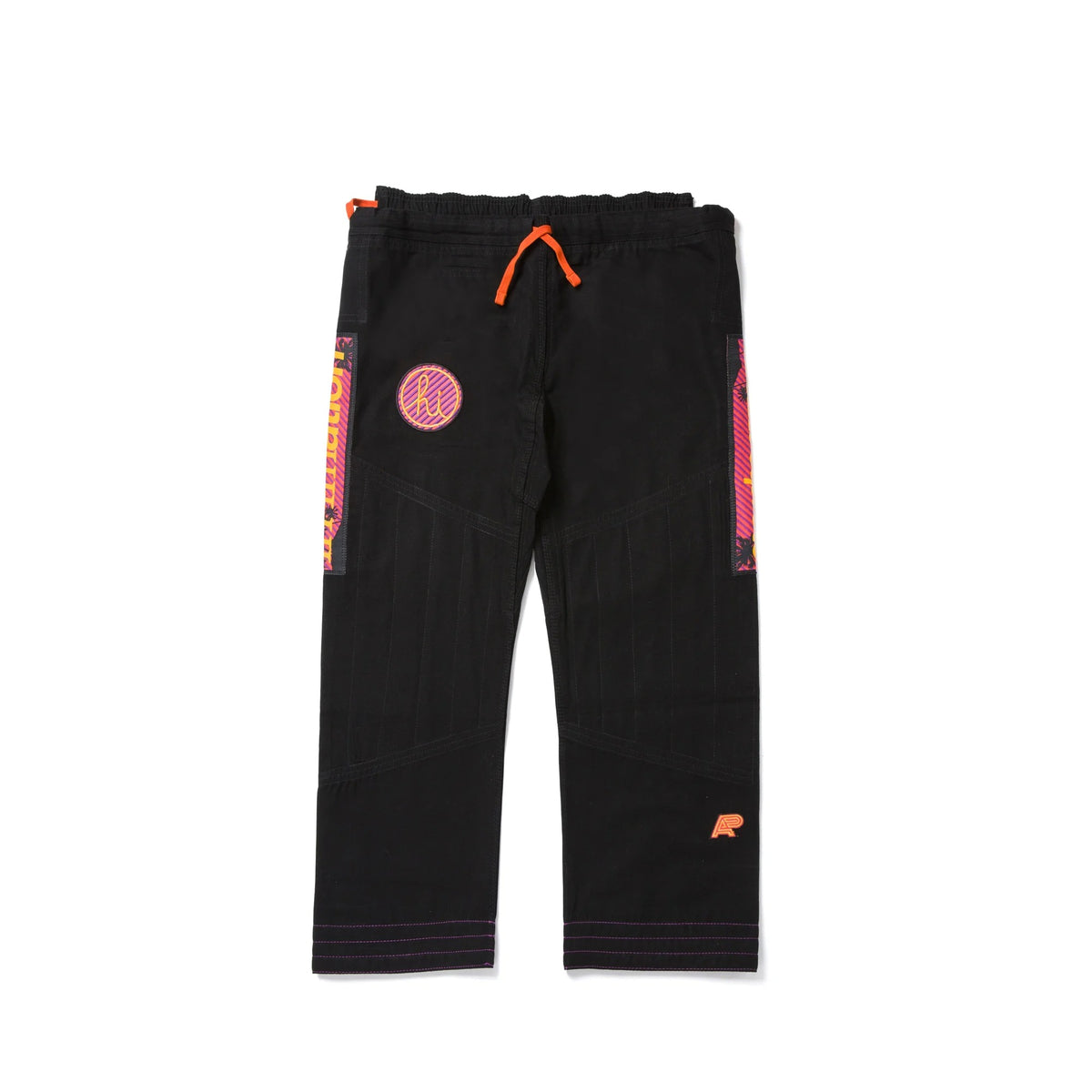 Albino & Preto x In4mation 2 Black BJJ Gi
