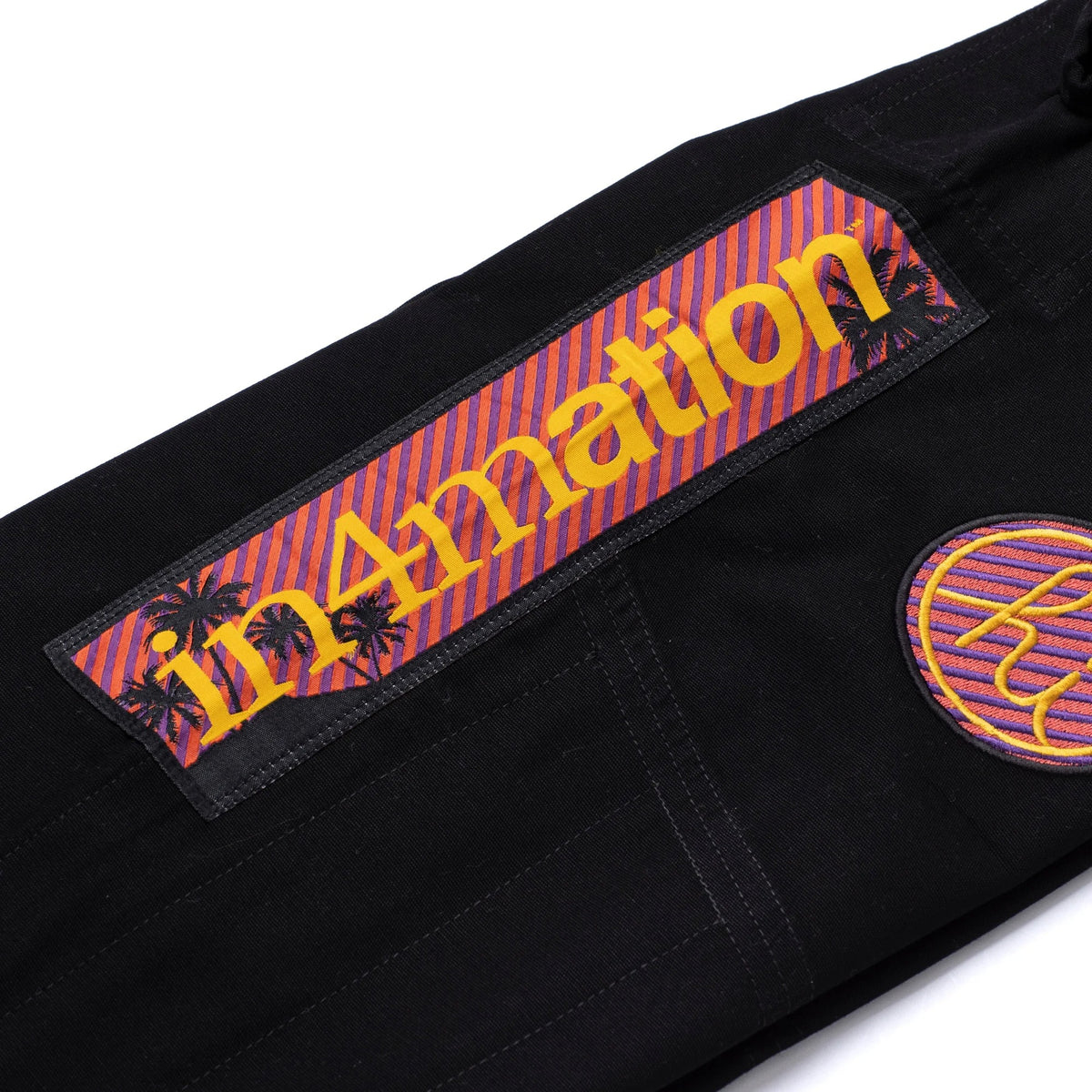 Albino & Preto x In4mation 2 Black BJJ Gi