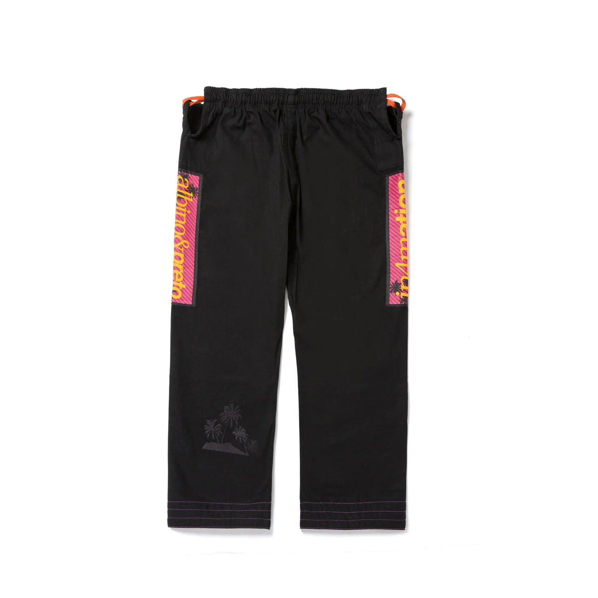 Albino & Preto x In4mation 2 Black BJJ Gi