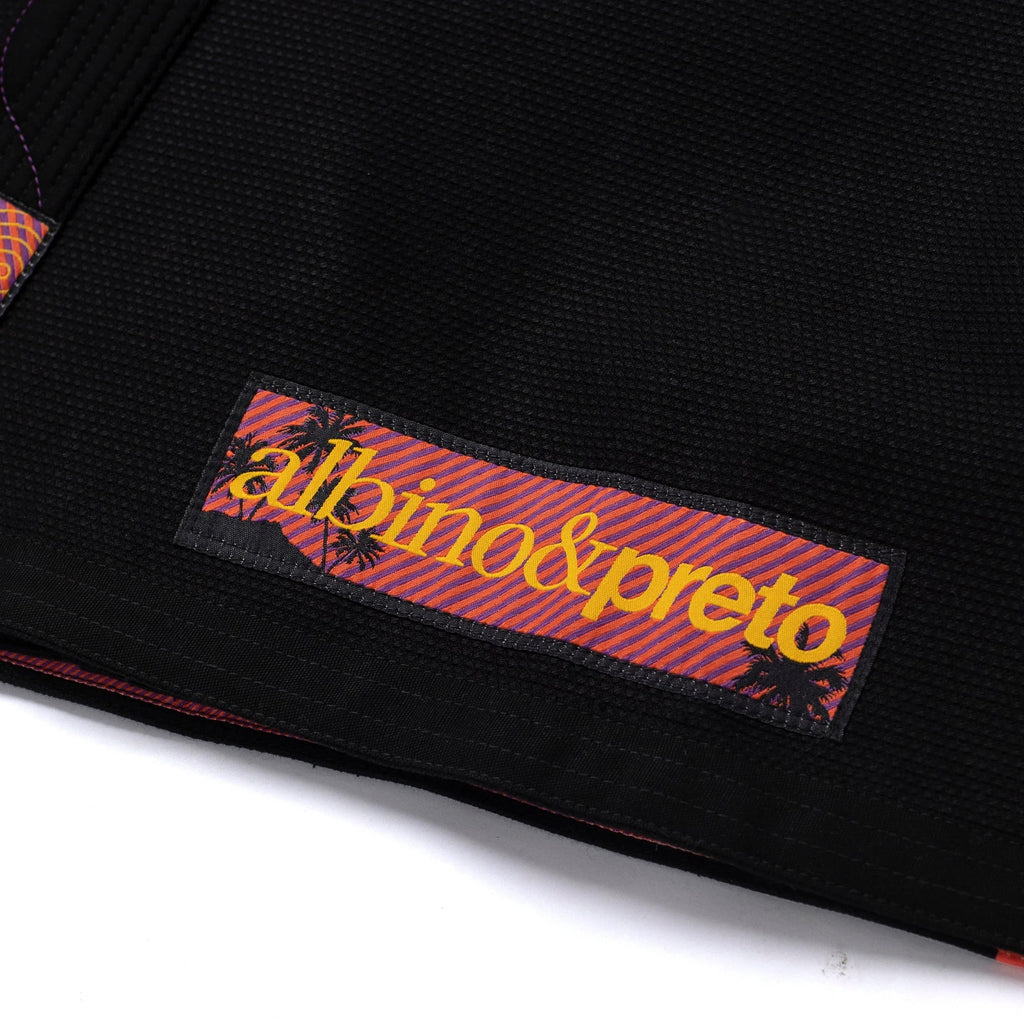 Albino & Preto x In4mation 2 Black BJJ Gi