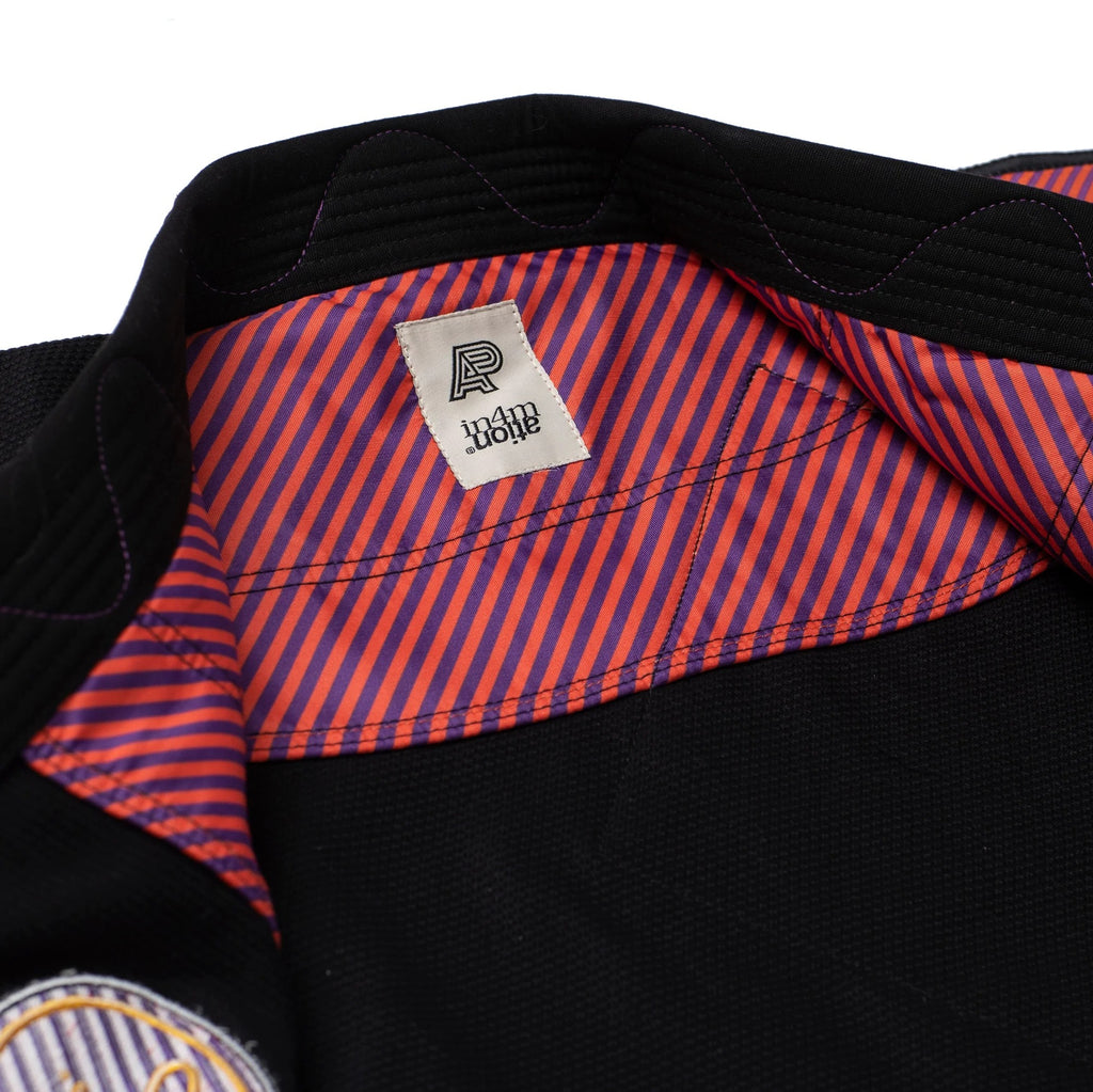 Albino & Preto x In4mation 2 Black BJJ Gi