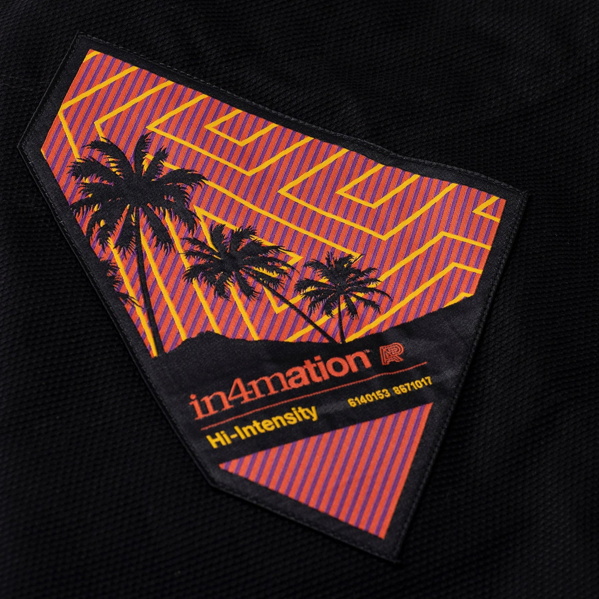 Albino & Preto x In4mation 2 Black BJJ Gi