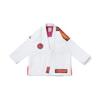 Albino & Preto x In4mation 2 White BJJ Gi