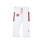 Albino & Preto x In4mation 2 White BJJ Gi