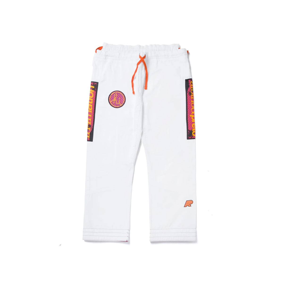 Albino & Preto x In4mation 2 White BJJ Gi