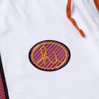 Albino & Preto x In4mation 2 White BJJ Gi