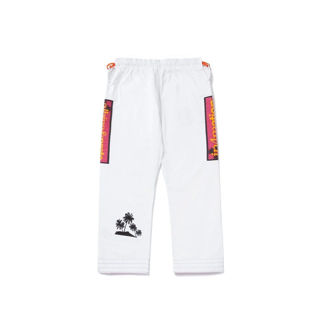 Albino & Preto x In4mation 2 White BJJ Gi