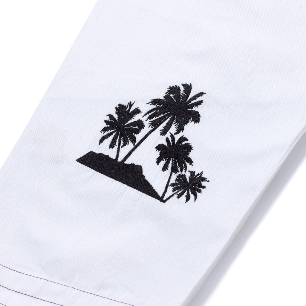 Albino & Preto x In4mation 2 White BJJ Gi
