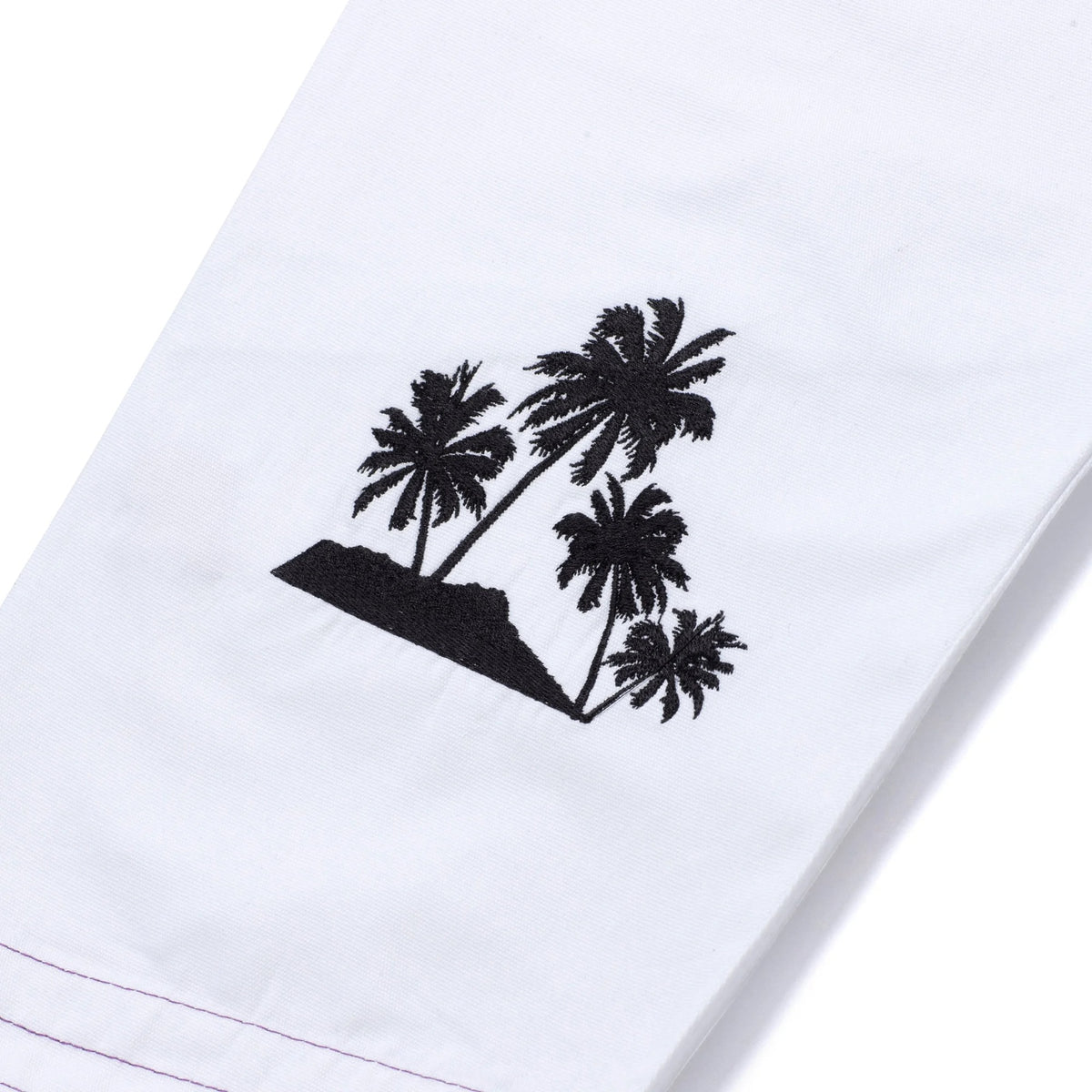 Albino & Preto x In4mation 2 White BJJ Gi
