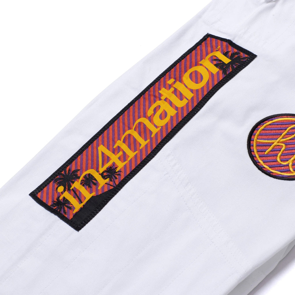 Albino & Preto x In4mation 2 White BJJ Gi