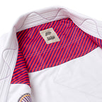 Albino & Preto x In4mation 2 White BJJ Gi