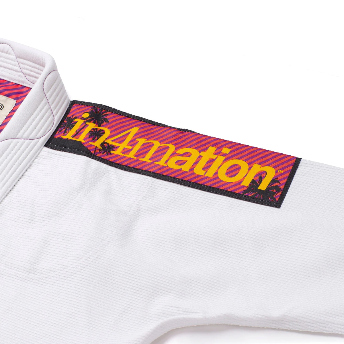 Albino & Preto x In4mation 2 White BJJ Gi