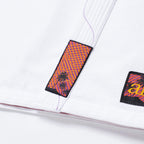 Albino & Preto x In4mation 2 White BJJ Gi