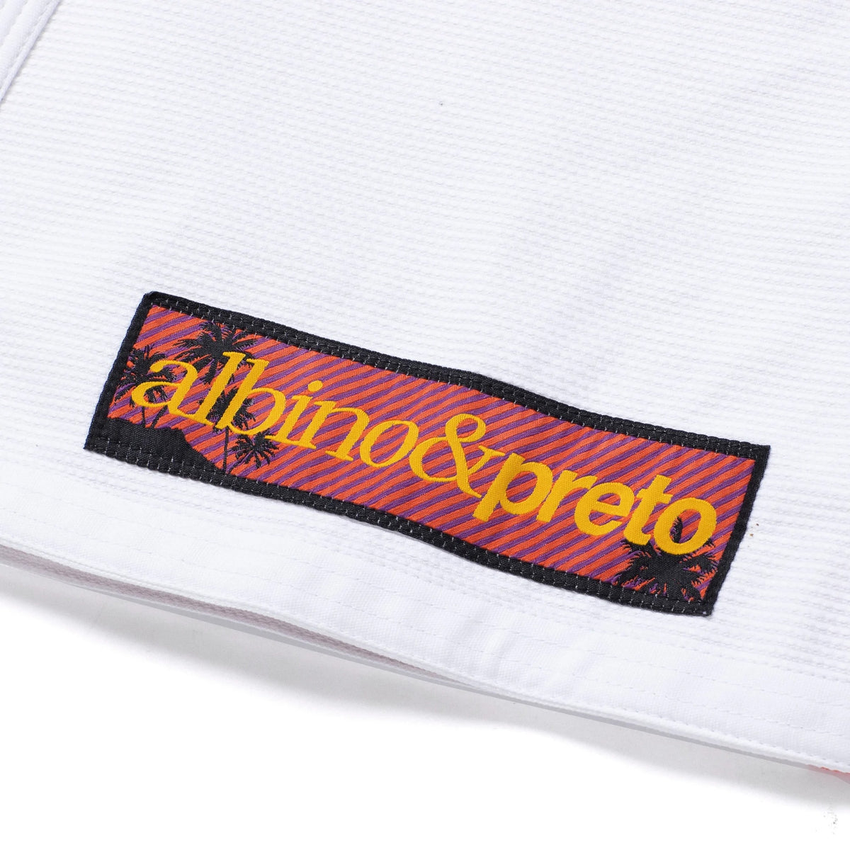 Albino & Preto x In4mation 2 White BJJ Gi