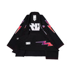 Albino & Preto x KISS Black Jiu Jitsu Kimono