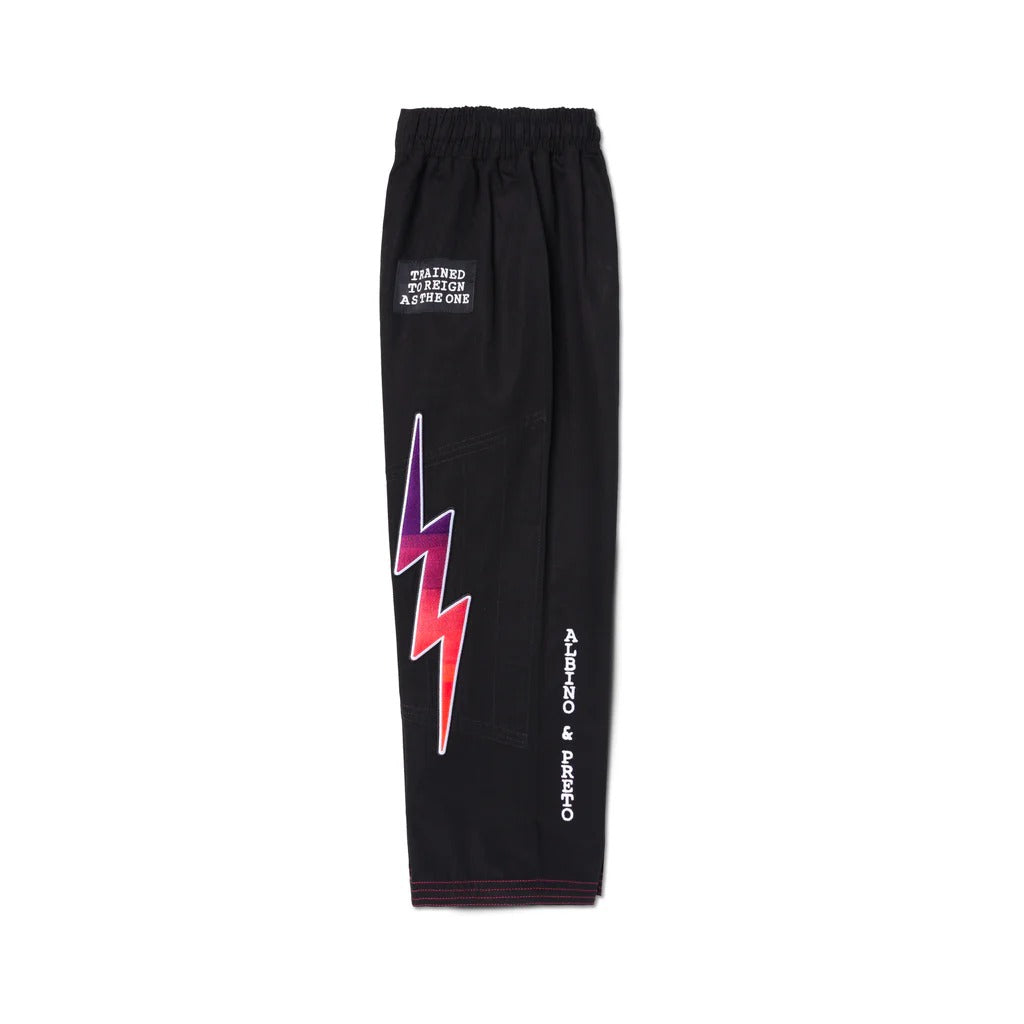 Albino & Preto x KISS Black Jiu Jitsu Kimono