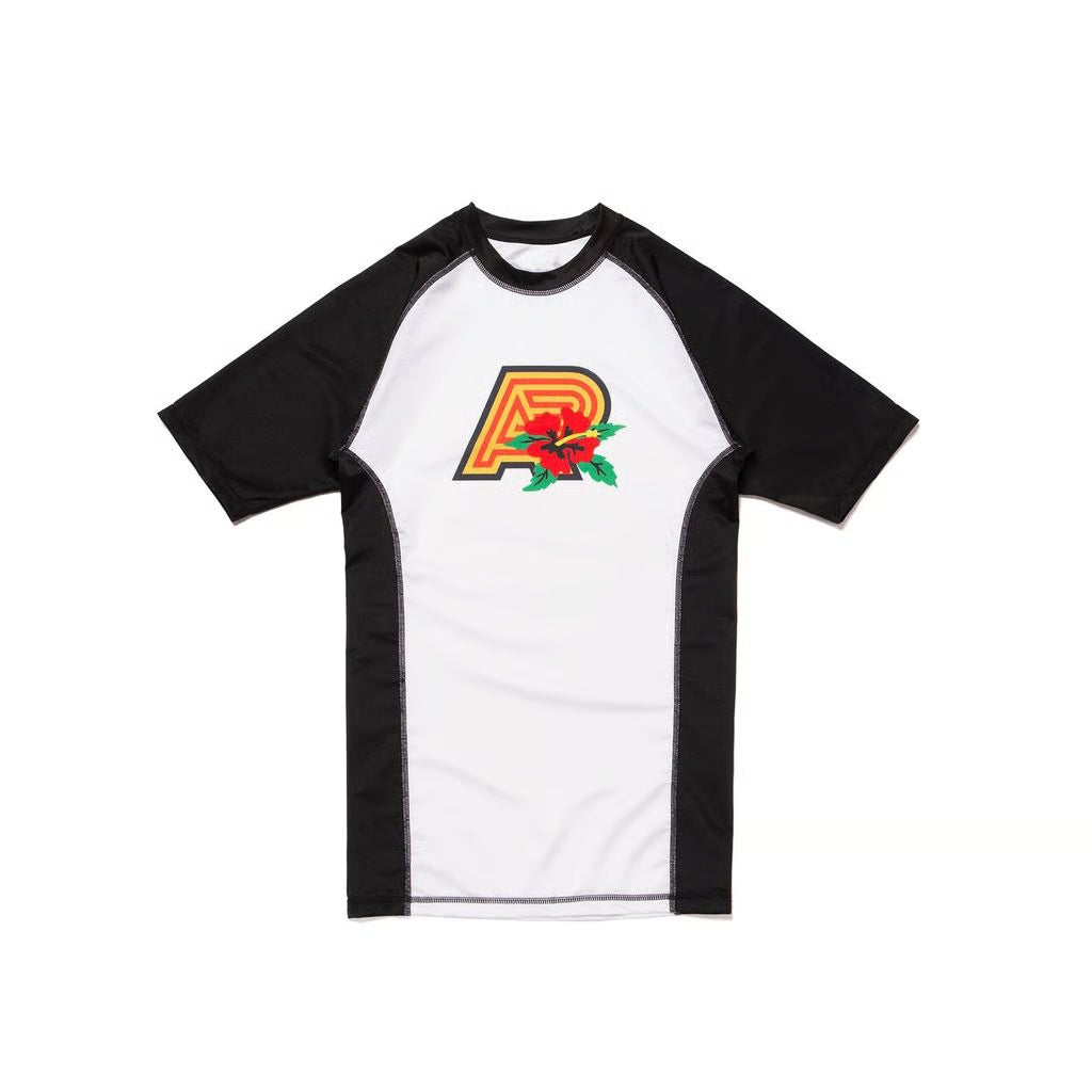 Albino & Preto x Locals Batch #78 BJJ Rash Guard