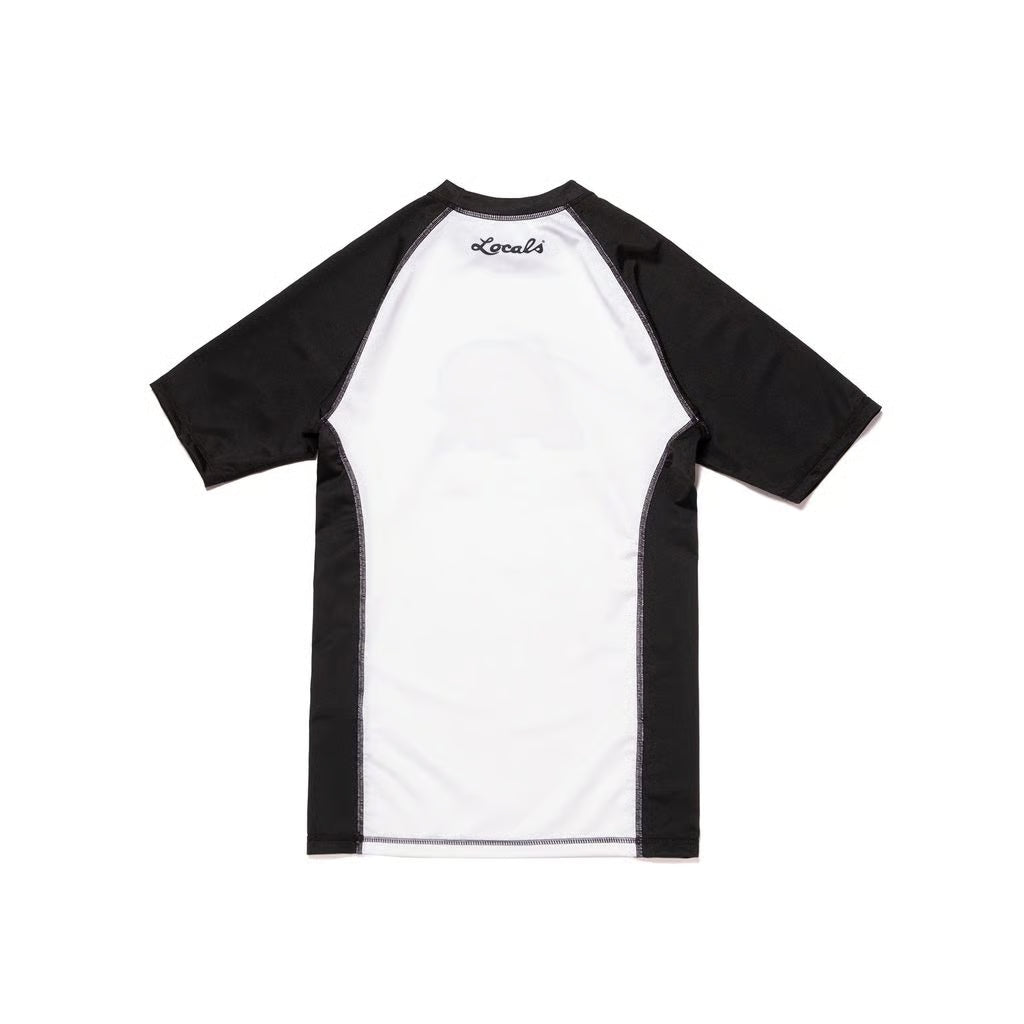 Albino & Preto x Locals Batch #78 BJJ Rash Guard