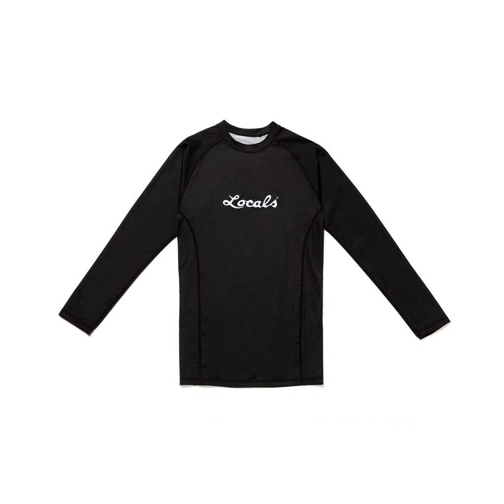 Albino & Preto x Locals Batch #78 BJJ Rash Guard