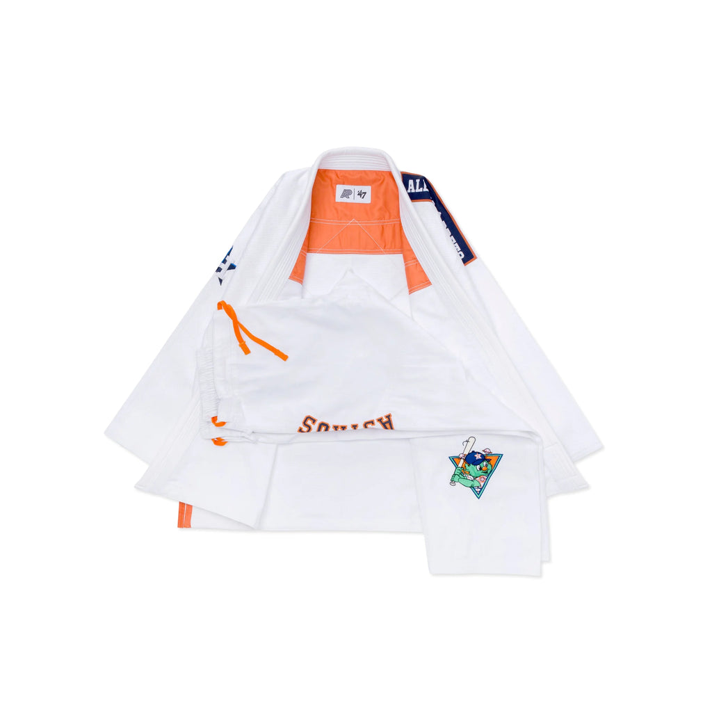 A&P x MLB Astrds 47 BJJ Kimono
