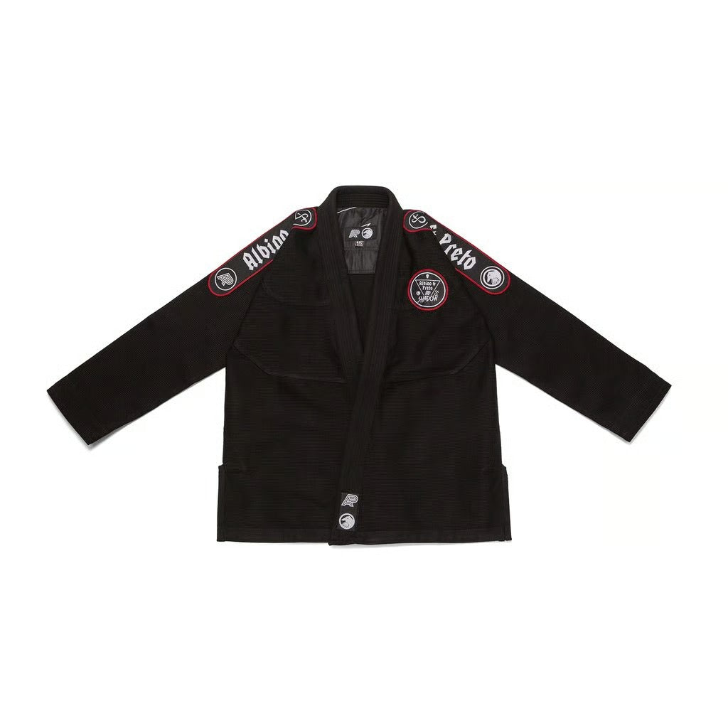 Albino & Preto x Shadow Conspiracy Black BJJ Gi