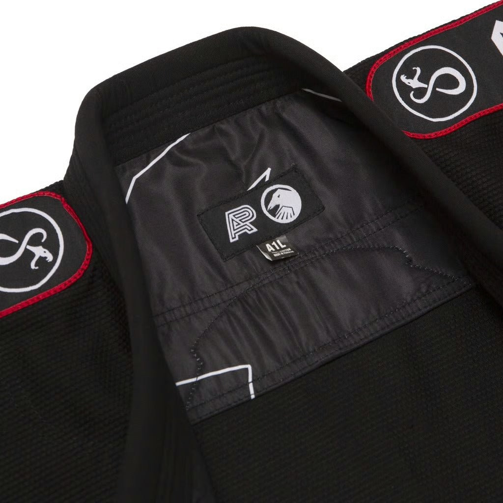 Albino & Preto x Shadow Conspiracy Black BJJ Gi