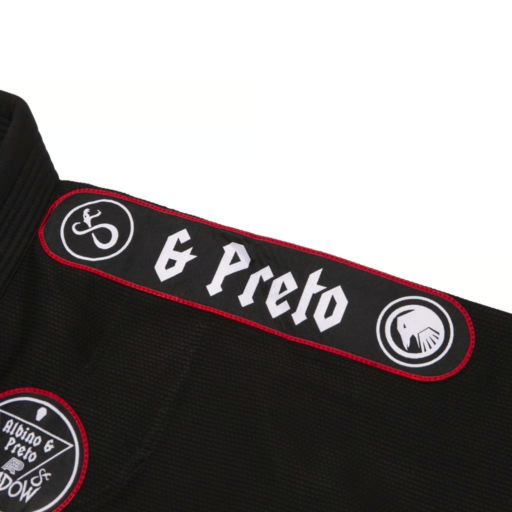 Albino & Preto x Shadow Conspiracy Black BJJ Gi