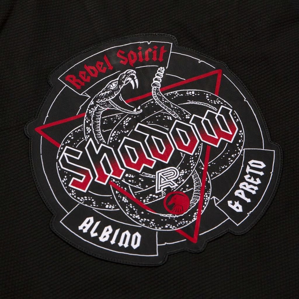Albino & Preto x Shadow Conspiracy Black BJJ Gi
