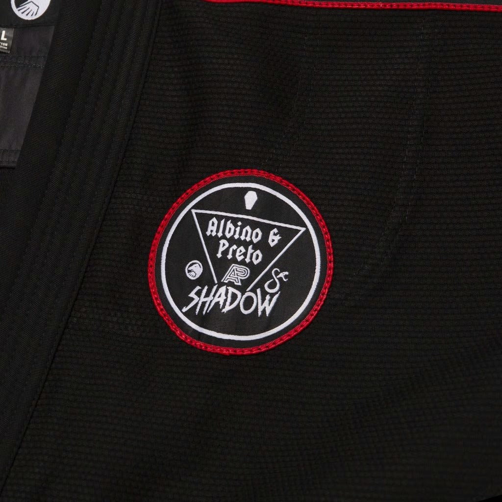 Albino & Preto x Shadow Conspiracy Black BJJ Gi