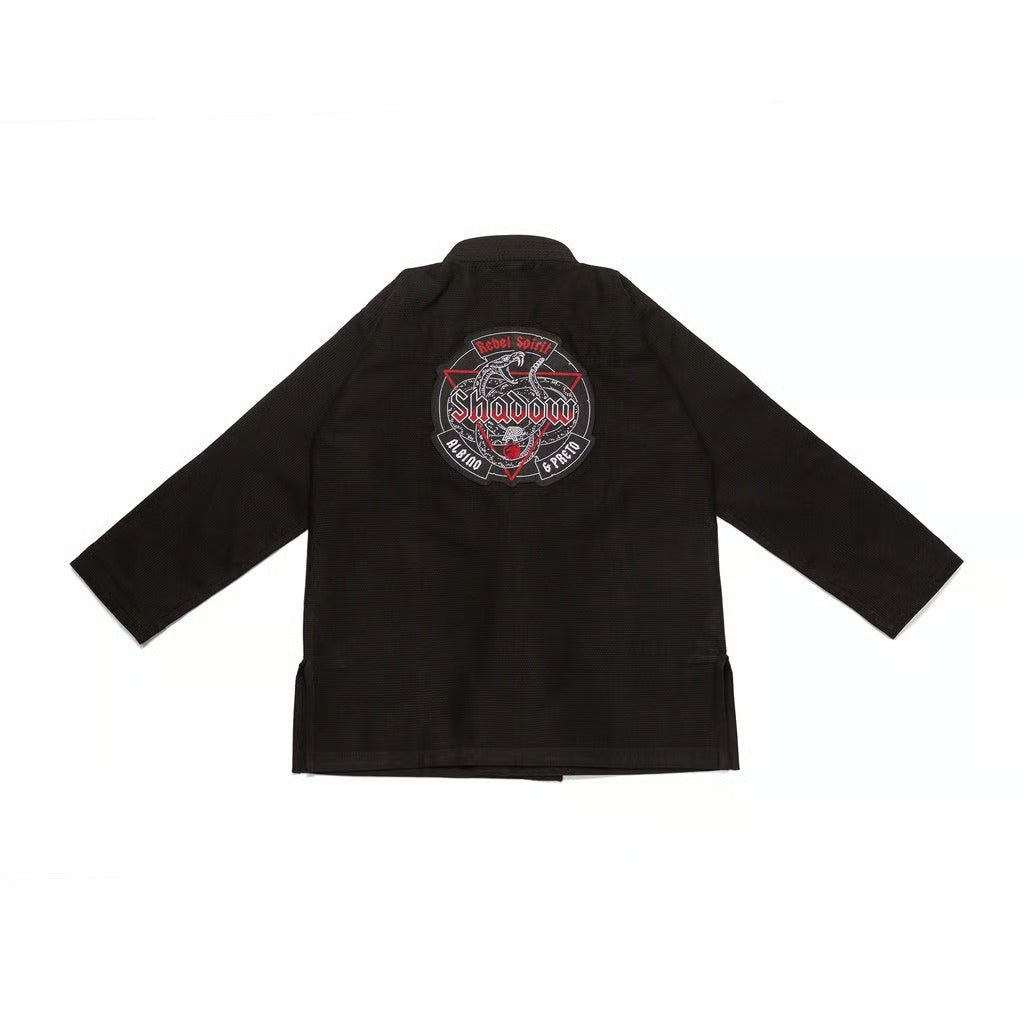Albino & Preto x Shadow Conspiracy Black BJJ Gi