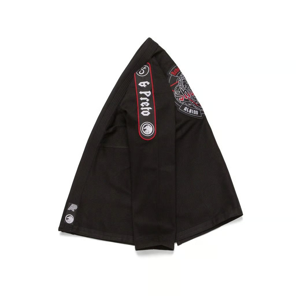 Albino & Preto x Shadow Conspiracy Black BJJ Gi